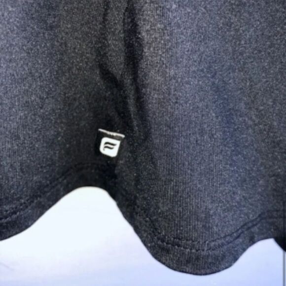 Women's Fabletics Black Athletic Tank Top - Picture 6 of 6